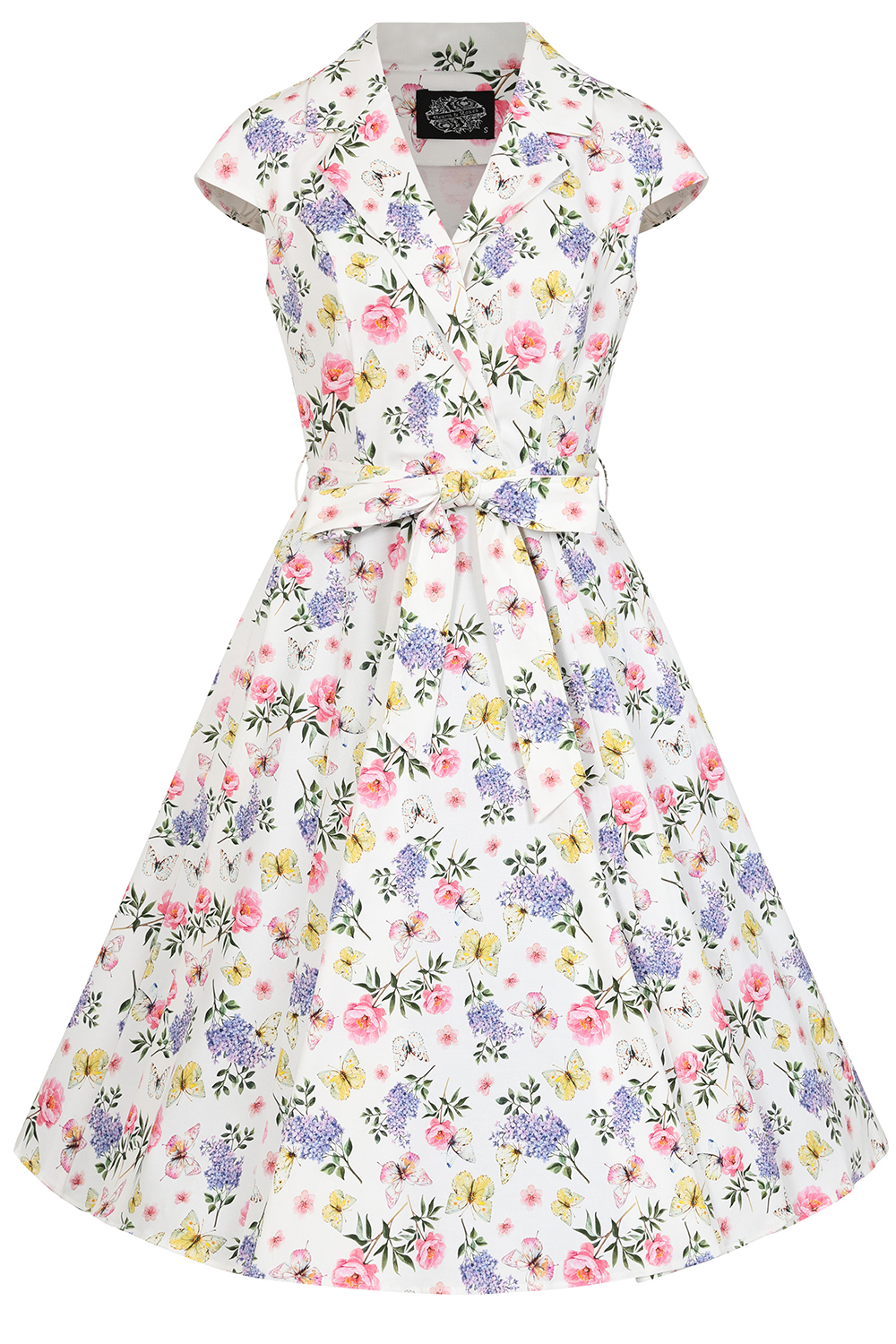 Zoey Floral Swing Dress